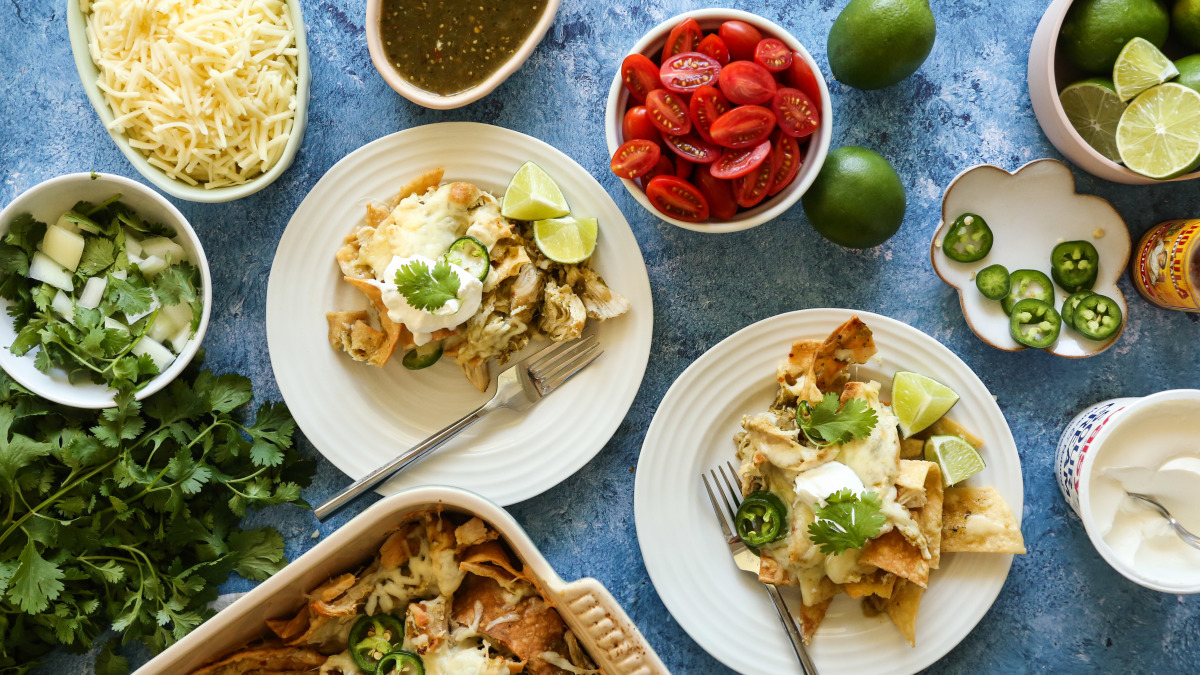 Chilaquiles with Chicken image
